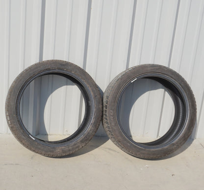 2 X Pirelli Pzero All Season Plus 3 255/35 R18 94Y Tires Tire - USED - GOOD