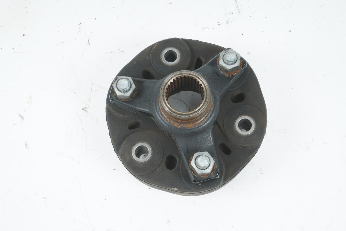 2014-2017 Mercedes W222 S500 REAR PROPELLER DRIVESHAFT FLEX COUPLING DAMPER OEM