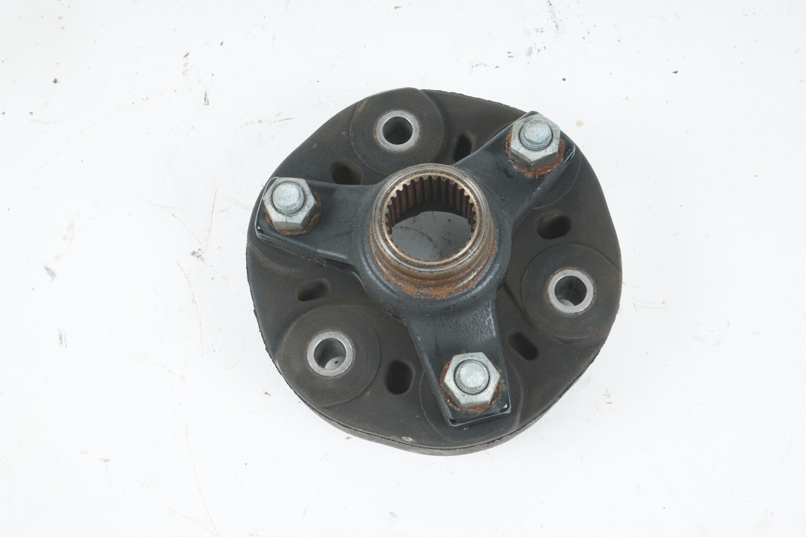 2014-2017 Mercedes W222 S500 REAR PROPELLER DRIVESHAFT FLEX COUPLING DAMPER OEM