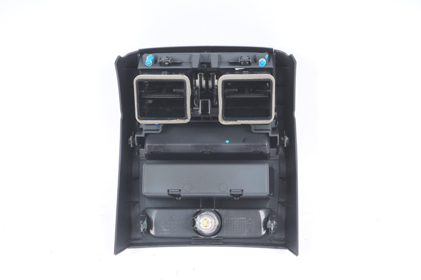 11-16 BMW 528I 535I 550I F10 REAR CENTER CONSOLE BEZEL 9206664 OEM BLACK
