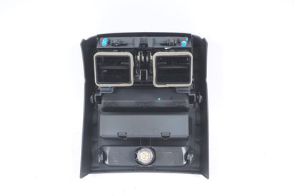 11-16 BMW 528I 535I 550I F10 REAR CENTER CONSOLE BEZEL 9206664 OEM BLACK