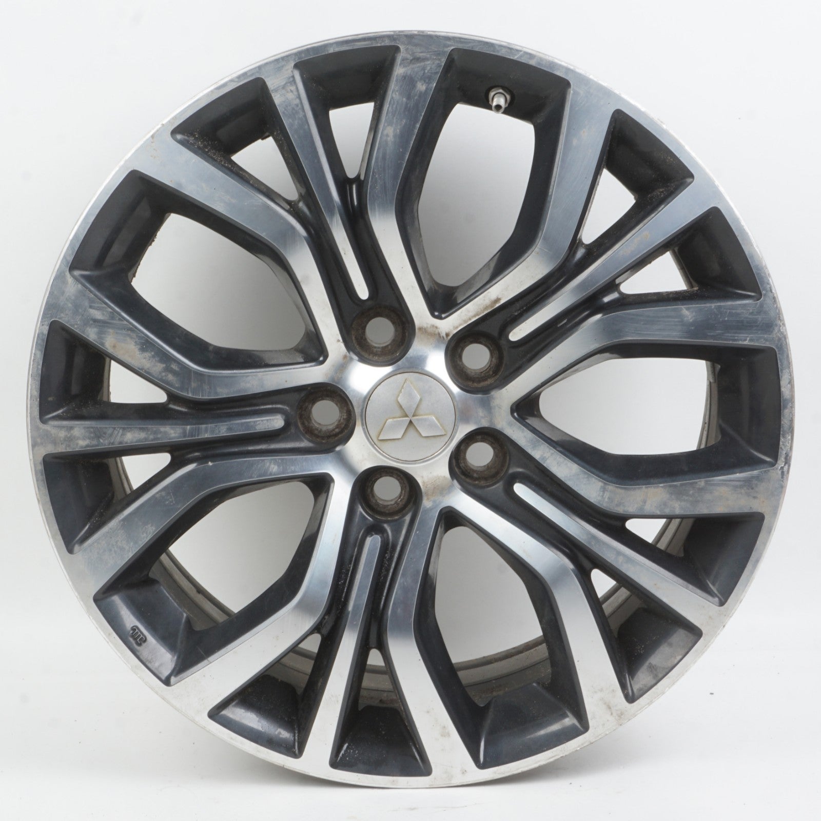 2016 - 2018 MITSUBISHI OUTLANDER ALUMINIUM WHEEL RIM  ALLOY J18X7J OEM