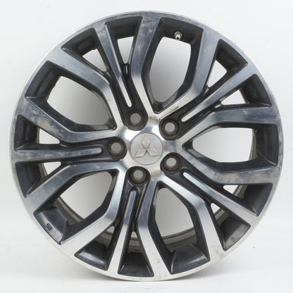 2016 - 2018 MITSUBISHI OUTLANDER ALUMINIUM WHEEL RIM  ALLOY J18X7J OEM