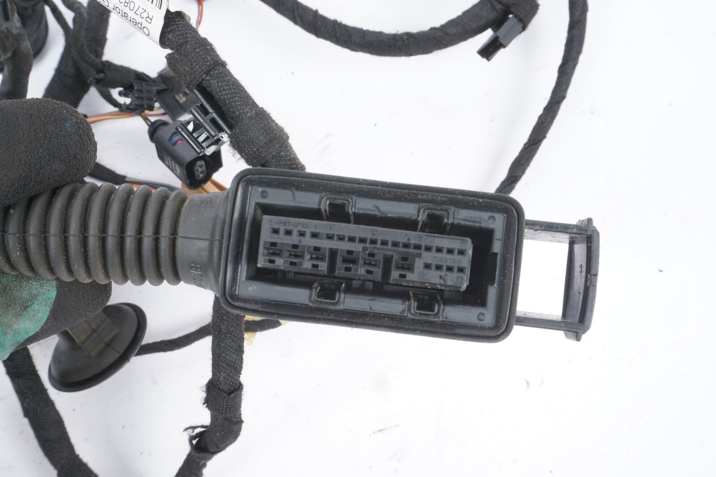 2013 - 2017 Audi A8L A8 Door Wire Harness Rear Left Driver Side OEM