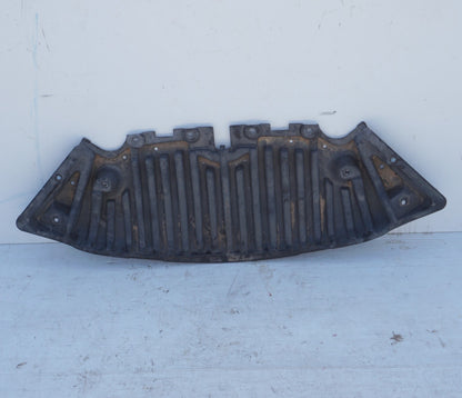 08-13 MERCEDES W204 C CLASS FRONT BUMPER UNDER SPLASH GUARD COVER PANEL OEM