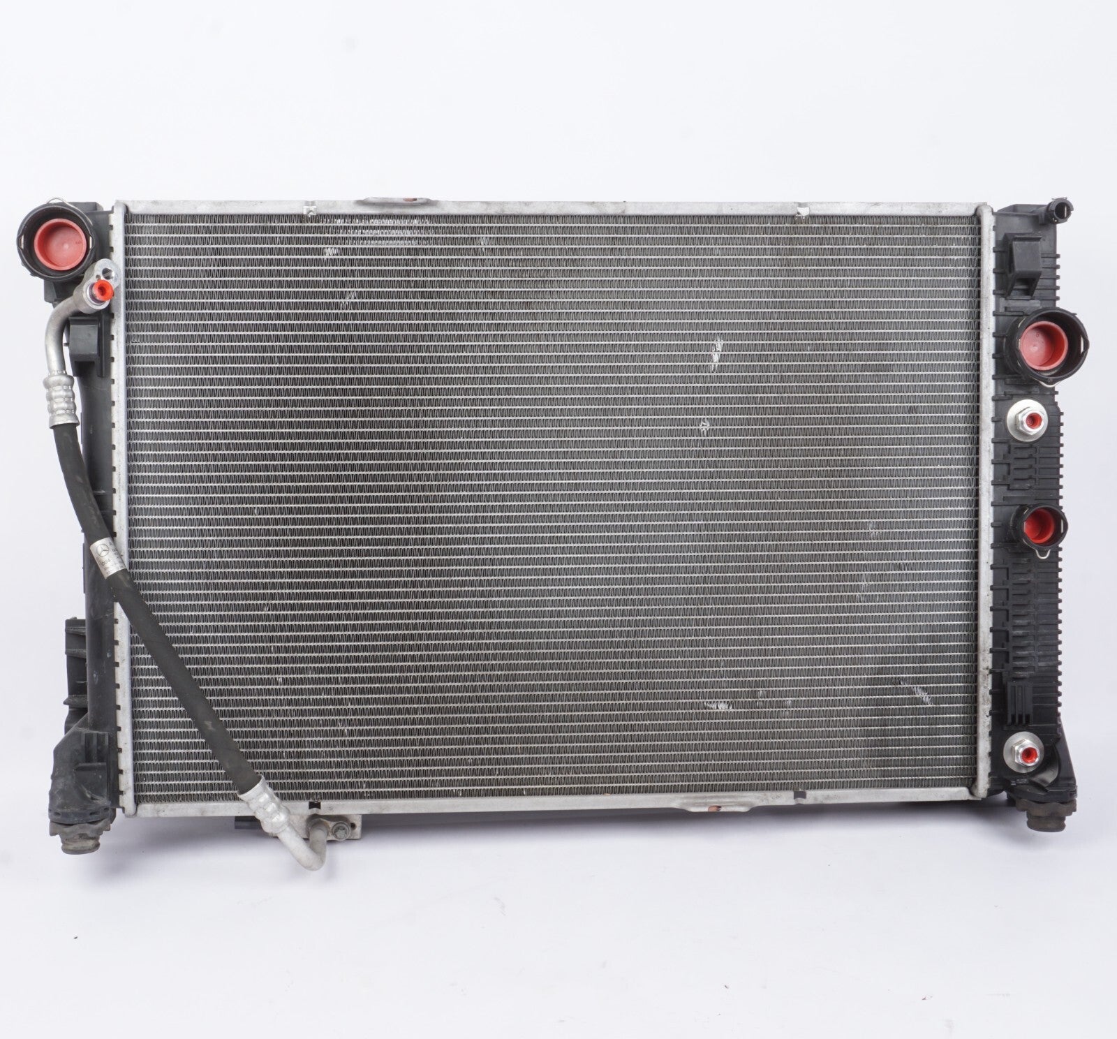 10-13 Mercedes W212 E350 Engine Coolant Radiator A C Condenser A2048305116 OEM