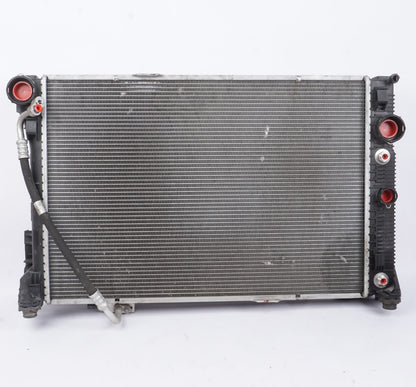 10-13 Mercedes W212 E350 Engine Coolant Radiator A C Condenser A2048305116 OEM