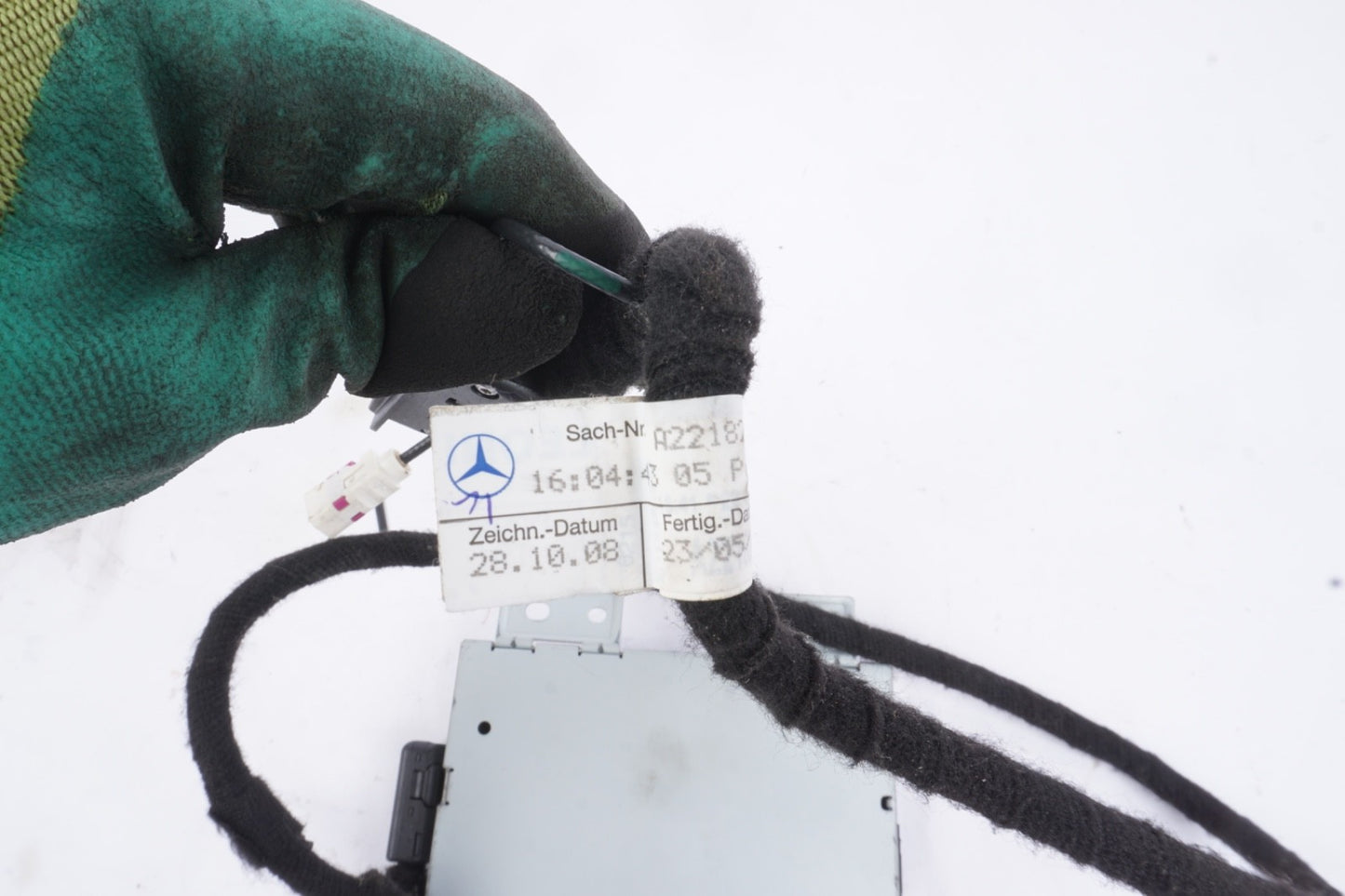 Mercedes W221 S550 S400 SLK350 Communication Interface Module 1729009302 OEM