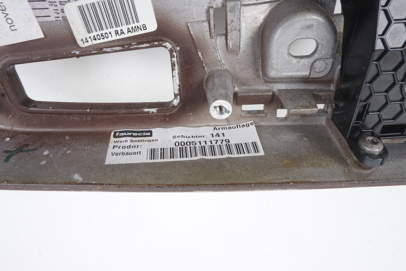 07 - 09 Mercedes S550 W221 S600 Center Console Trim Bezel A2216800434 OEM