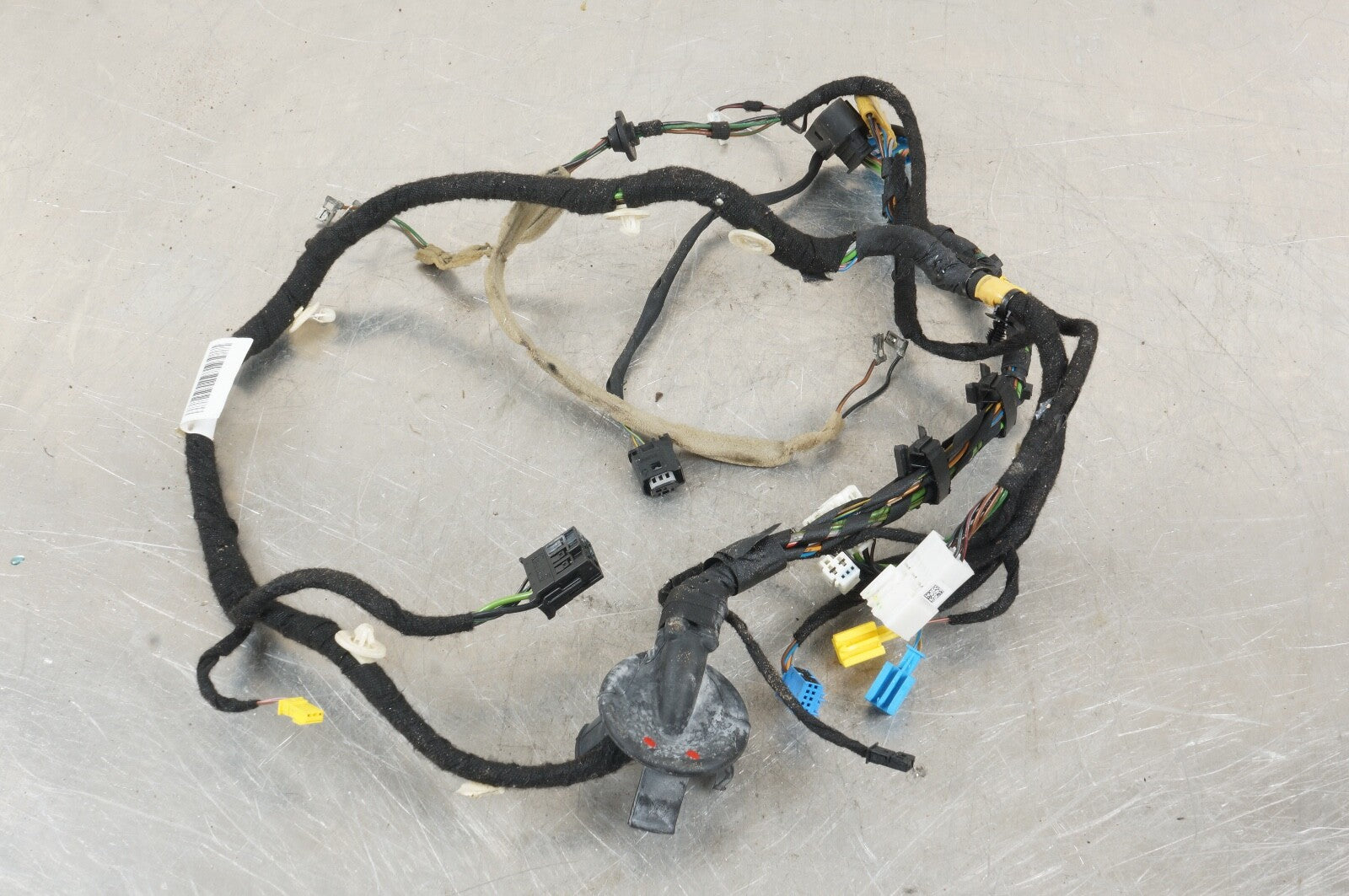 2007-2013 MERCEDES S550 W221 FRONT PASSENGER SIDE DOOR WIRE WIRING HARNESS OEM