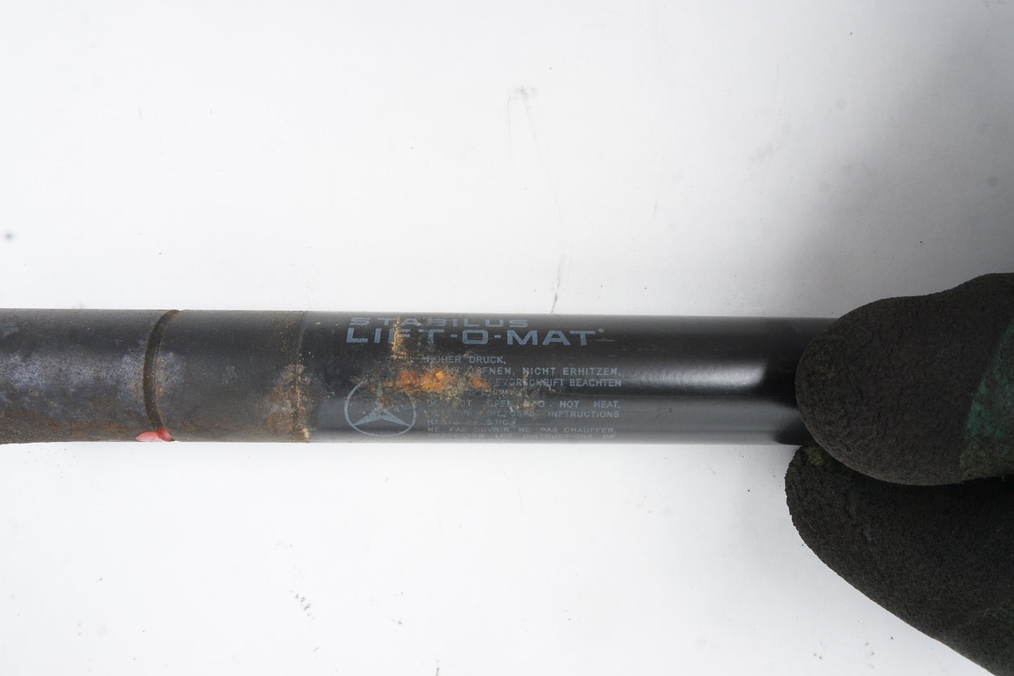 07-13 Mercedes W221 CL550 S550 CL600 AMG Front Hood Shock Strut 2218800329 OEM