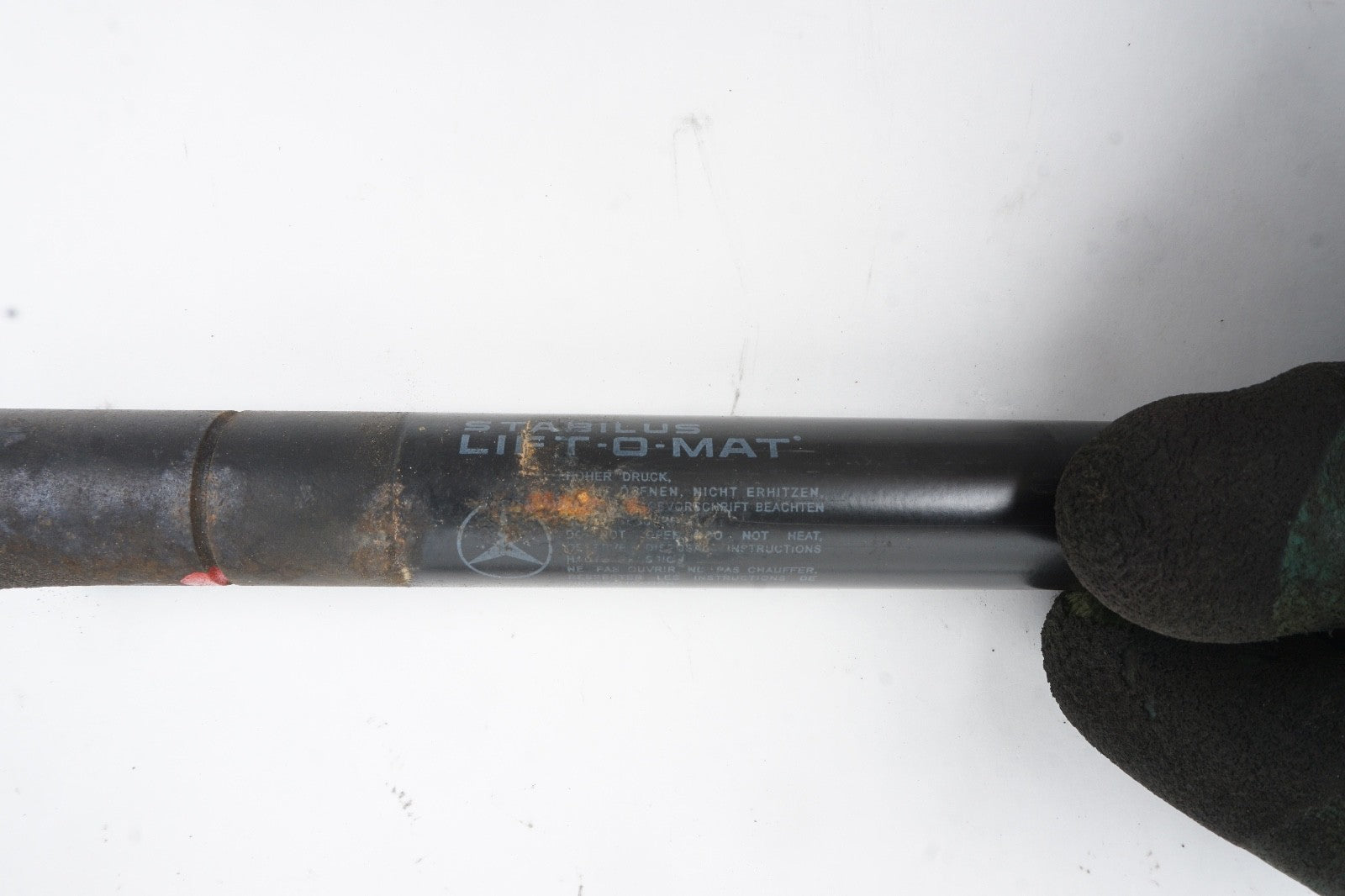 07-13 Mercedes W221 CL550 S550 CL600 AMG Front Hood Shock Strut 2218800329 OEM