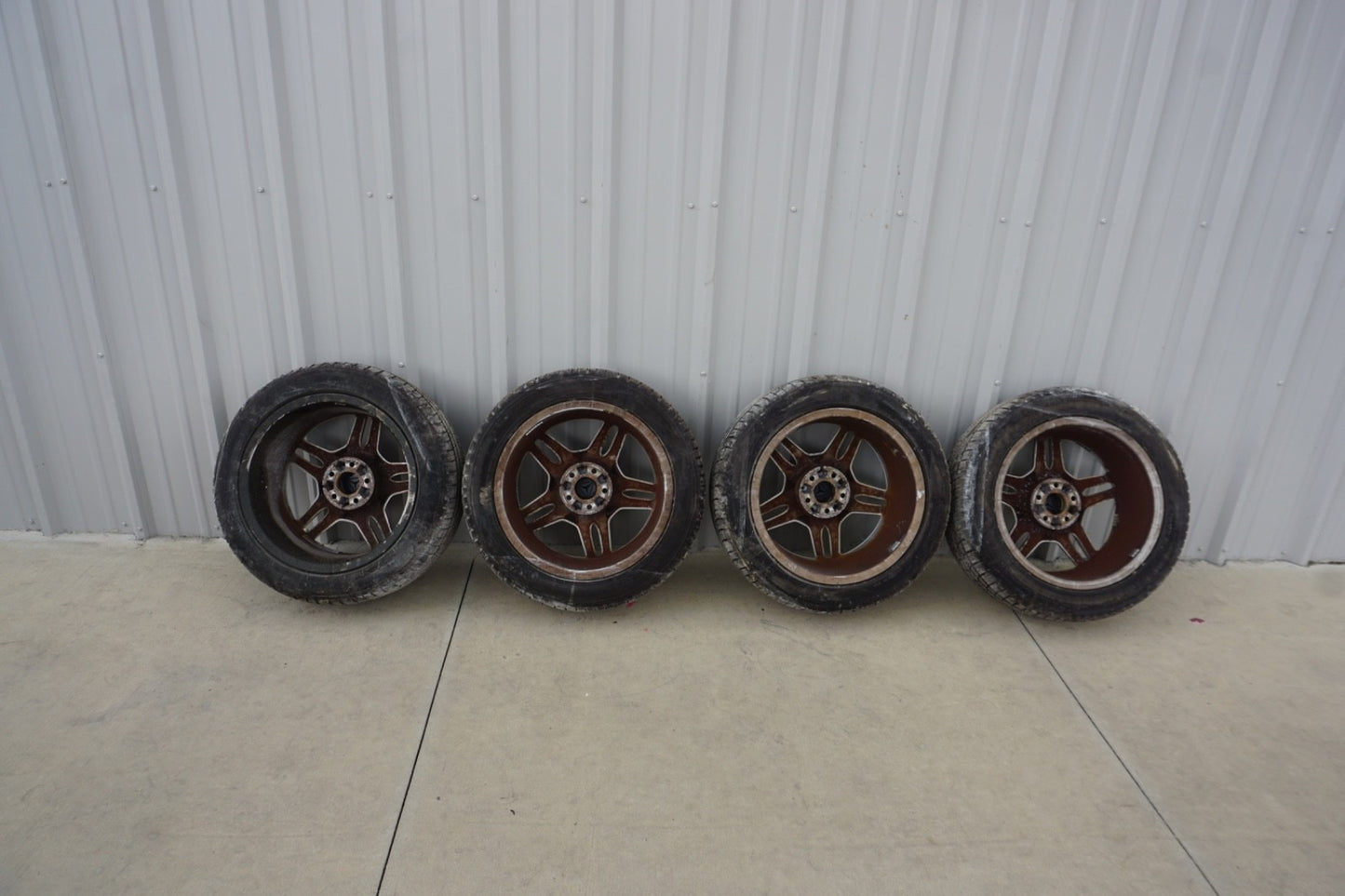 2003 - 2012 Mercedes S550 Rim Rims Wheel Wheels Set AMG R18