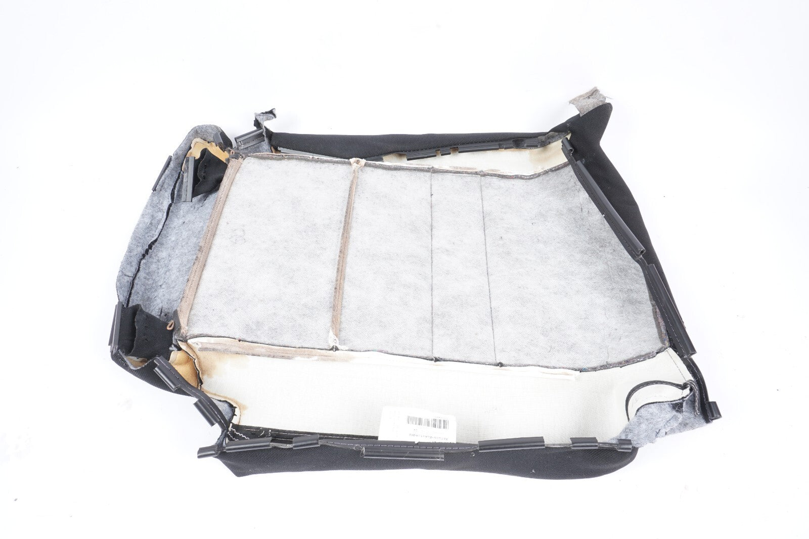 12-14 Mercedes C350 C250 Coupe Rear Seat Left Cushion Bottom Lower Cover OEM