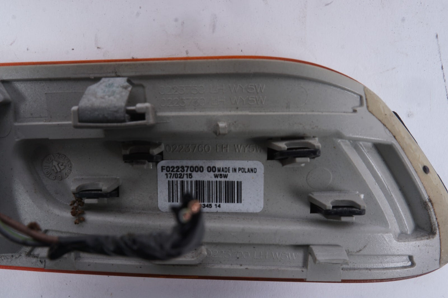 2015-2021 Mini Cooper Front Fender Indicator Light  Left & Right OEM
