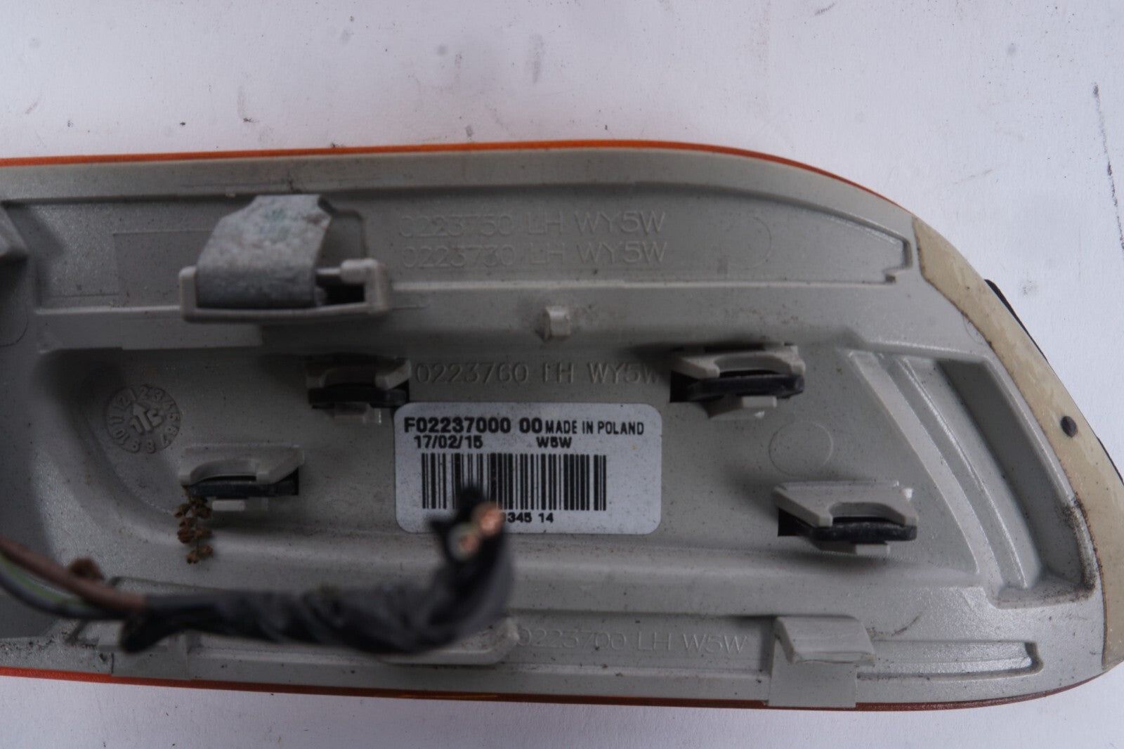 2015-2021 Mini Cooper Front Fender Indicator Light  Left & Right OEM