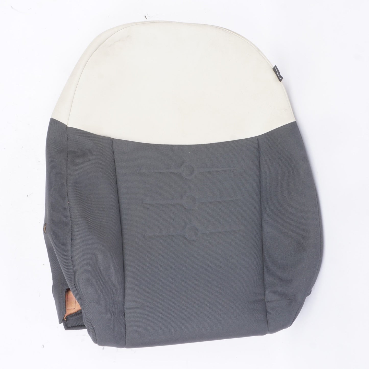 12 13 14 15 16 17 FIAT 500 FRONT LEFT DRIVER's  SEAT BACK COVER UPPER  TRIM OEM