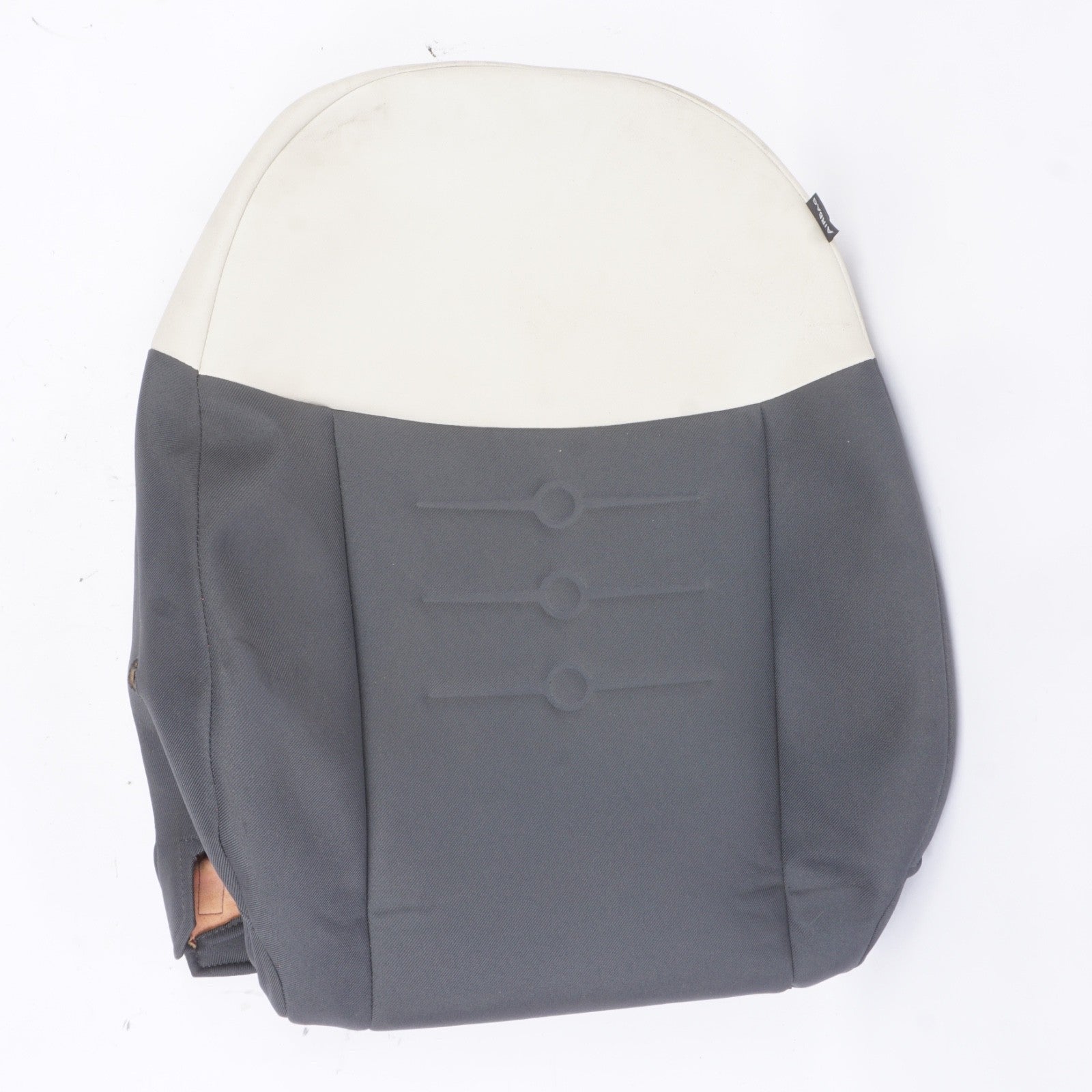 12 13 14 15 16 17 FIAT 500 FRONT LEFT DRIVER's  SEAT BACK COVER UPPER  TRIM OEM