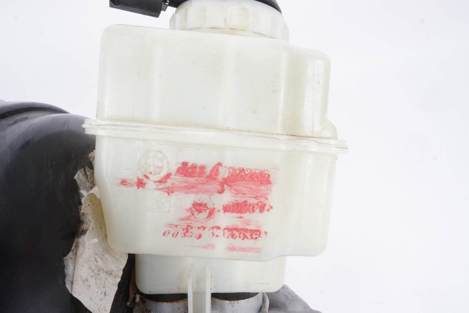 2013-2018 BMW 650XI F06 POWER BRAKE BOOSTER MASTER CYLINDER W/ RESERVOIR OEM