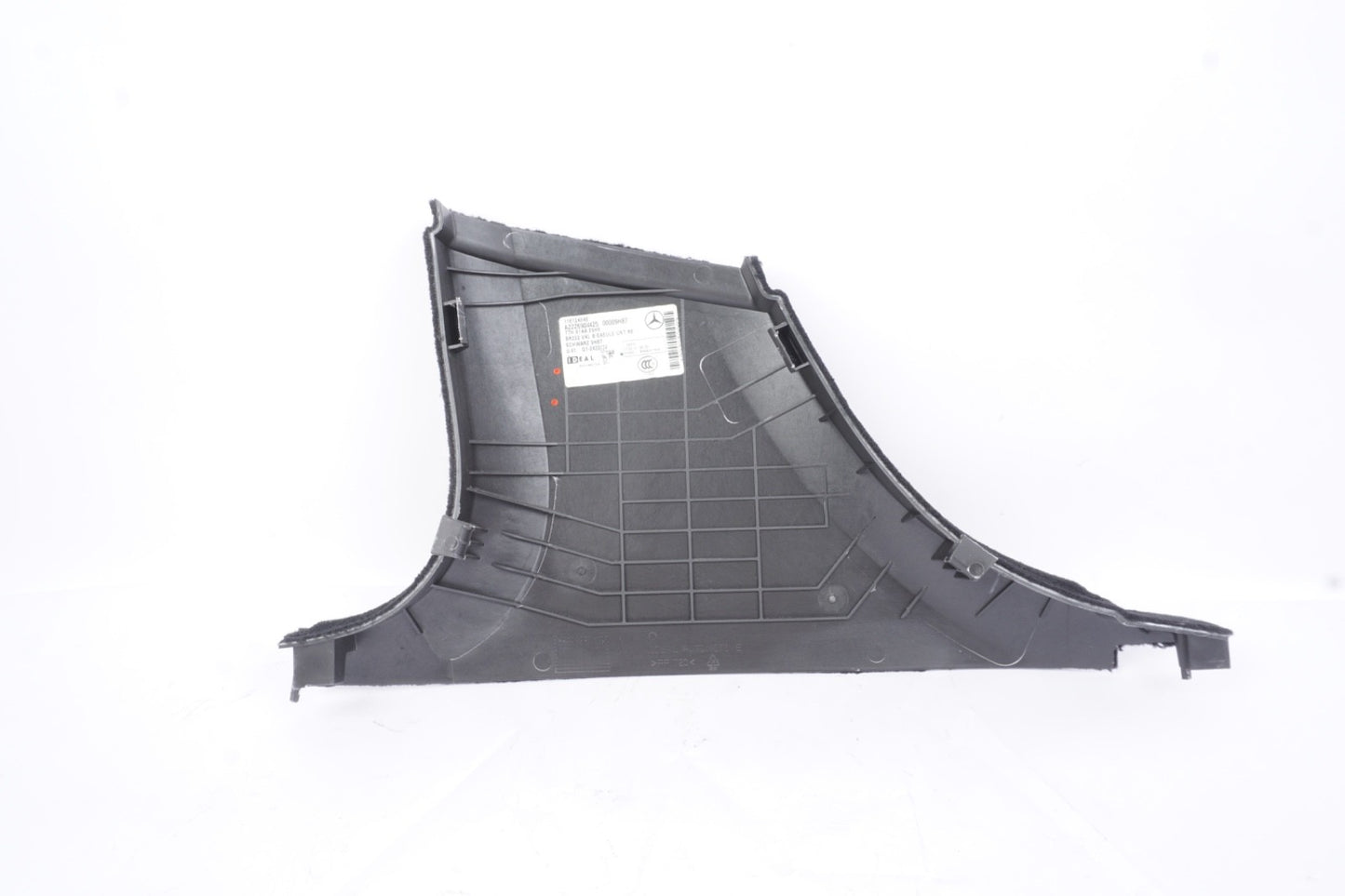 2014-2017 MERCEDES S550 V222 RIGHT PASS FRONT LOWER B PILLAR COVER PANEL OEM. 