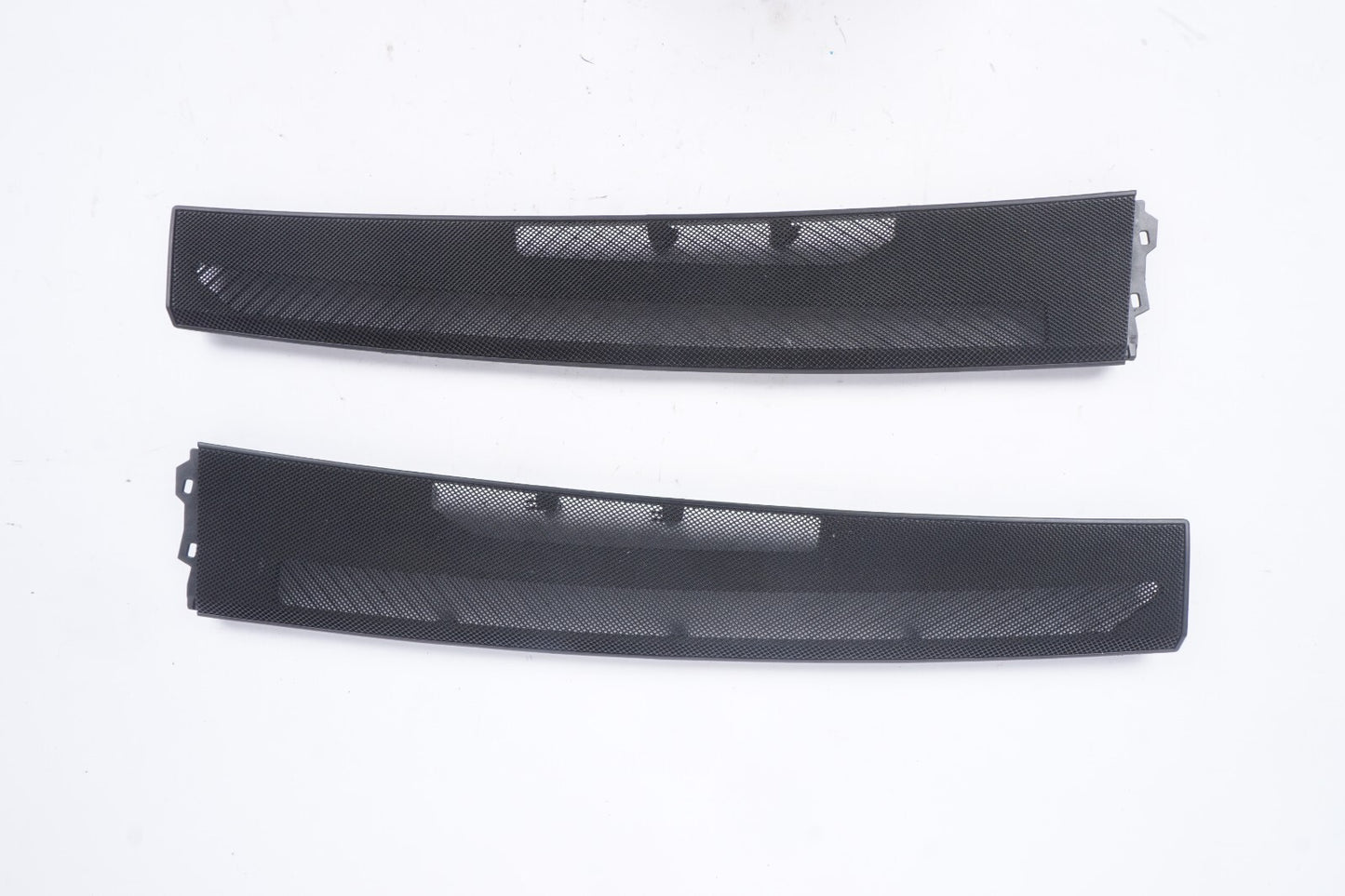 10-17 Mercedes W207 E350 Coupe Dashboard Speaker Cover Grille Left & Right OEM