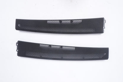 10-17 Mercedes W207 E350 Coupe Dashboard Speaker Cover Grille Left & Right OEM