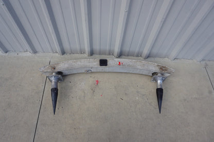 03-10 AUDI D3 A8 A8L S8 QUATTRO REAR BUMPER REINFORCEMENT IMPACT BAR OEM