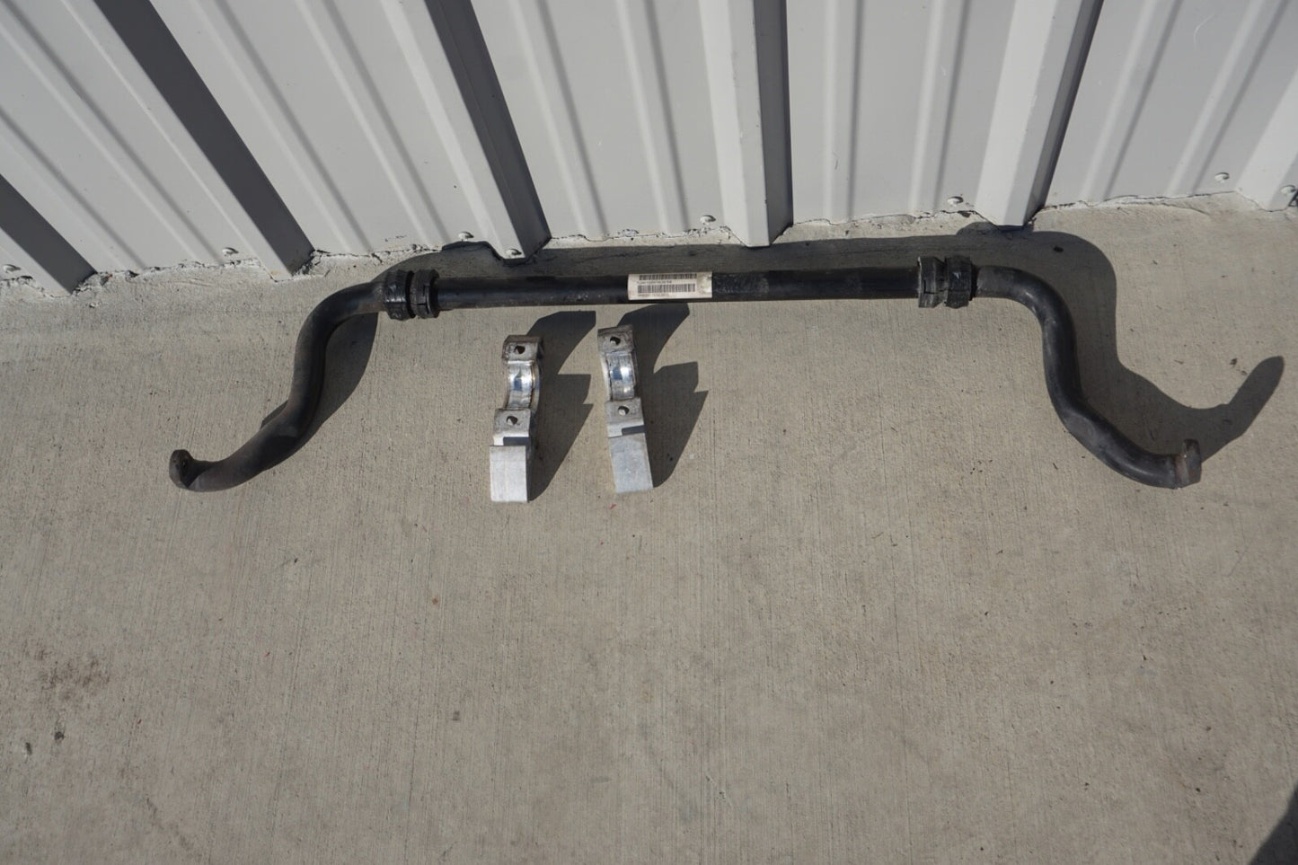 2011-2018 PORSCHE CAYENNE TURBO 958 FRONT STABILIZER SWAY BAR OEM 7L0411025H