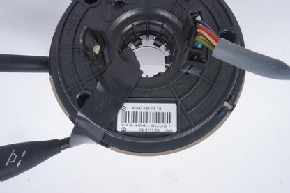 03-06 Mercedes R230 SL500 Steering Column Switch Clockspring & Shroud OEM