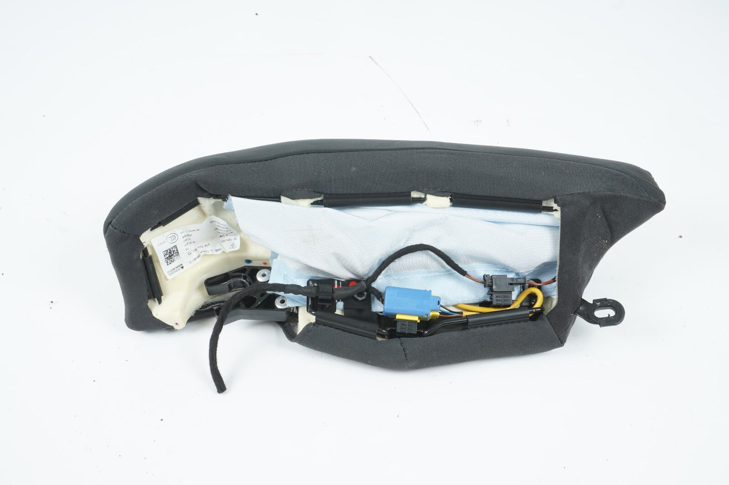 10 - 16 PORSCHE PANAMERA REAR SEAT BOOLSTER CUSION LEFT DRIVER SIDE OEM