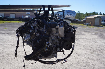 2012 MERCEDES C300 Engine 72k miles 3.0L RUNS GREAT  - TESTED