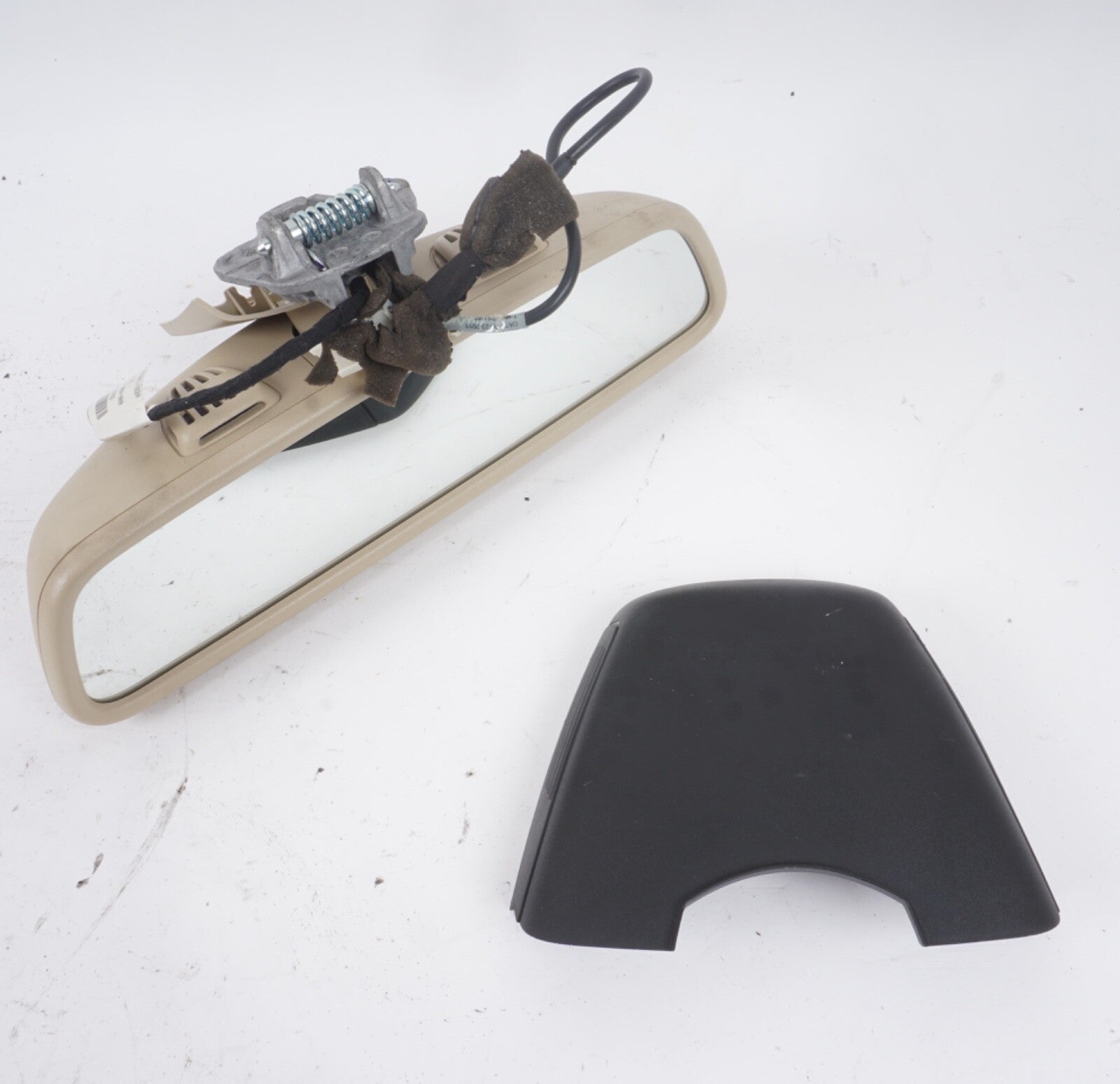 08-14 Mercedes C300 C350 W204 Interior Rear View Mirror Oem