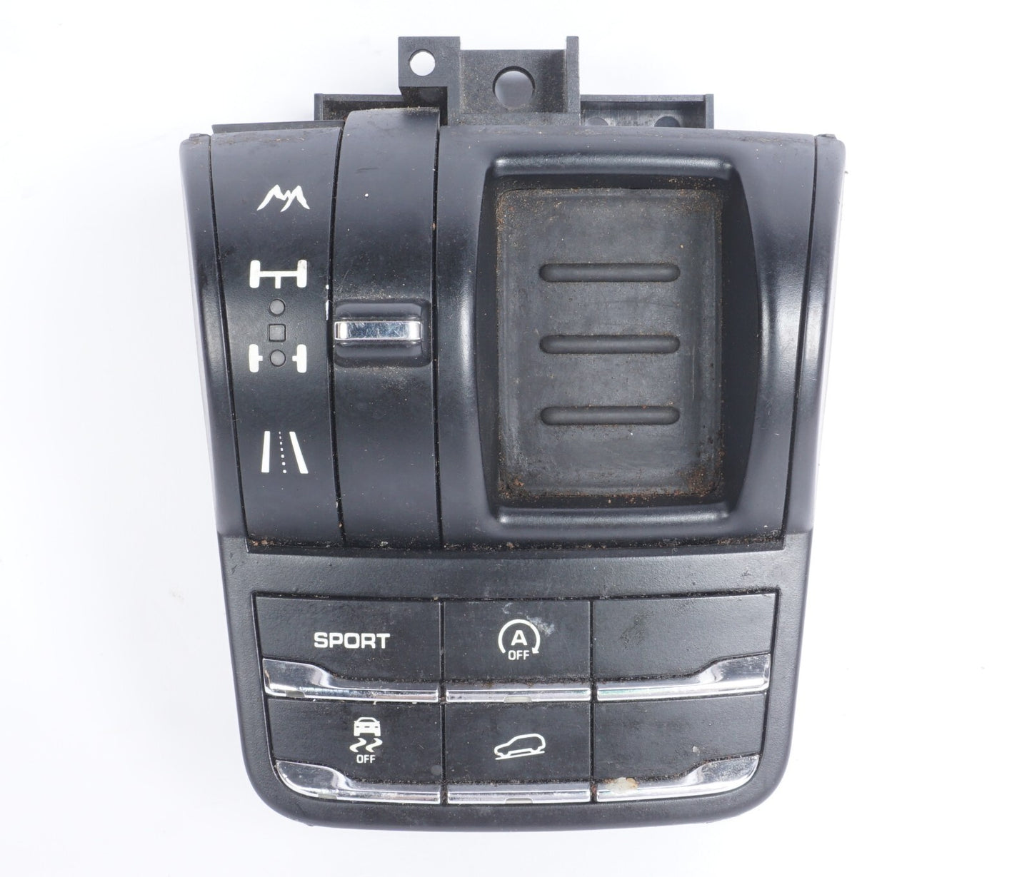 11-13 Porsche Cayenne 958 Suspension Mode Selector Switch Panel 7P5927521R OEM