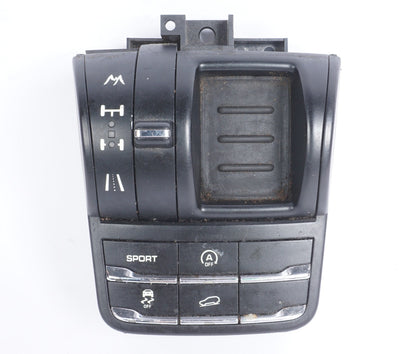 11-13 Porsche Cayenne 958 Suspension Mode Selector Switch Panel 7P5927521R OEM