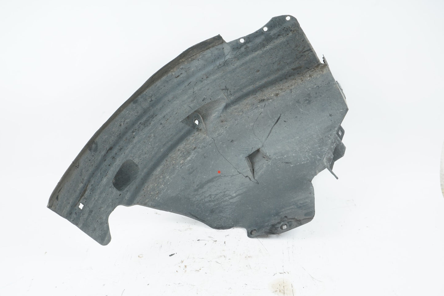03 - 12 Mercedes R230 SL500 FRONT LEFT DRIVER SIDE WHEEL SPLASH SHIELD COVER OEM