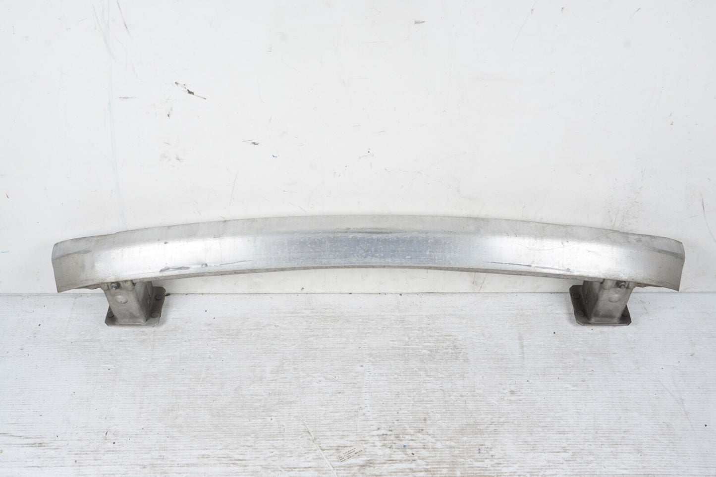 03-12 Mercedes R230 SL550 SL500 Rear Bumper Reinforcement Impact Crash Bar OEM