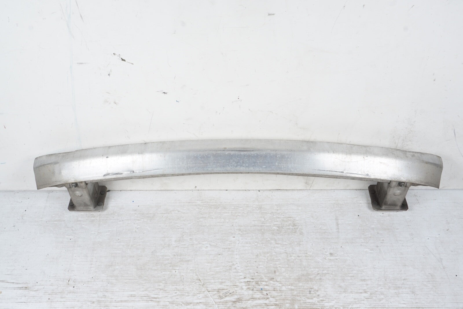 03-12 Mercedes R230 SL550 SL500 Rear Bumper Reinforcement Impact Crash Bar OEM