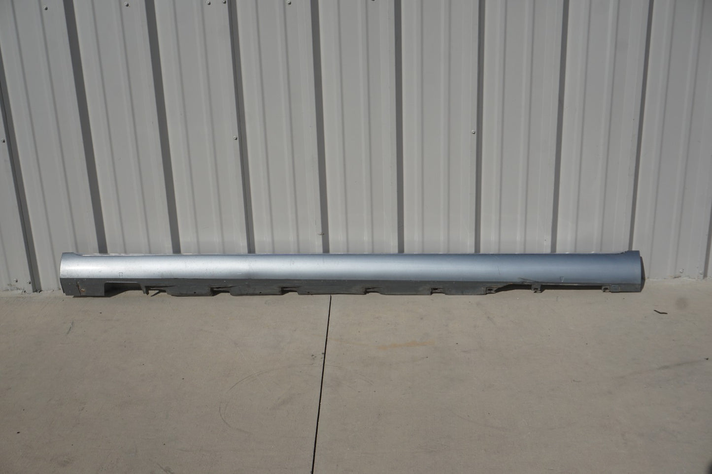 11-14 Audi A8L LONG Left Driver Side Rocker Panel Skirt Molding Trim OEM
