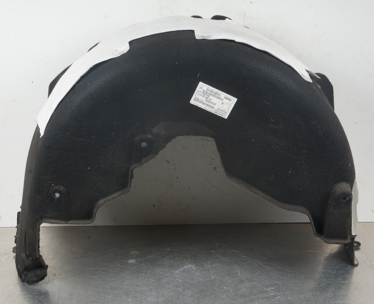 2011-2020 MERCEDES SL CLASS W231  REAR RIGHT SIDE WHEEL ARCH SPLASH GUARD