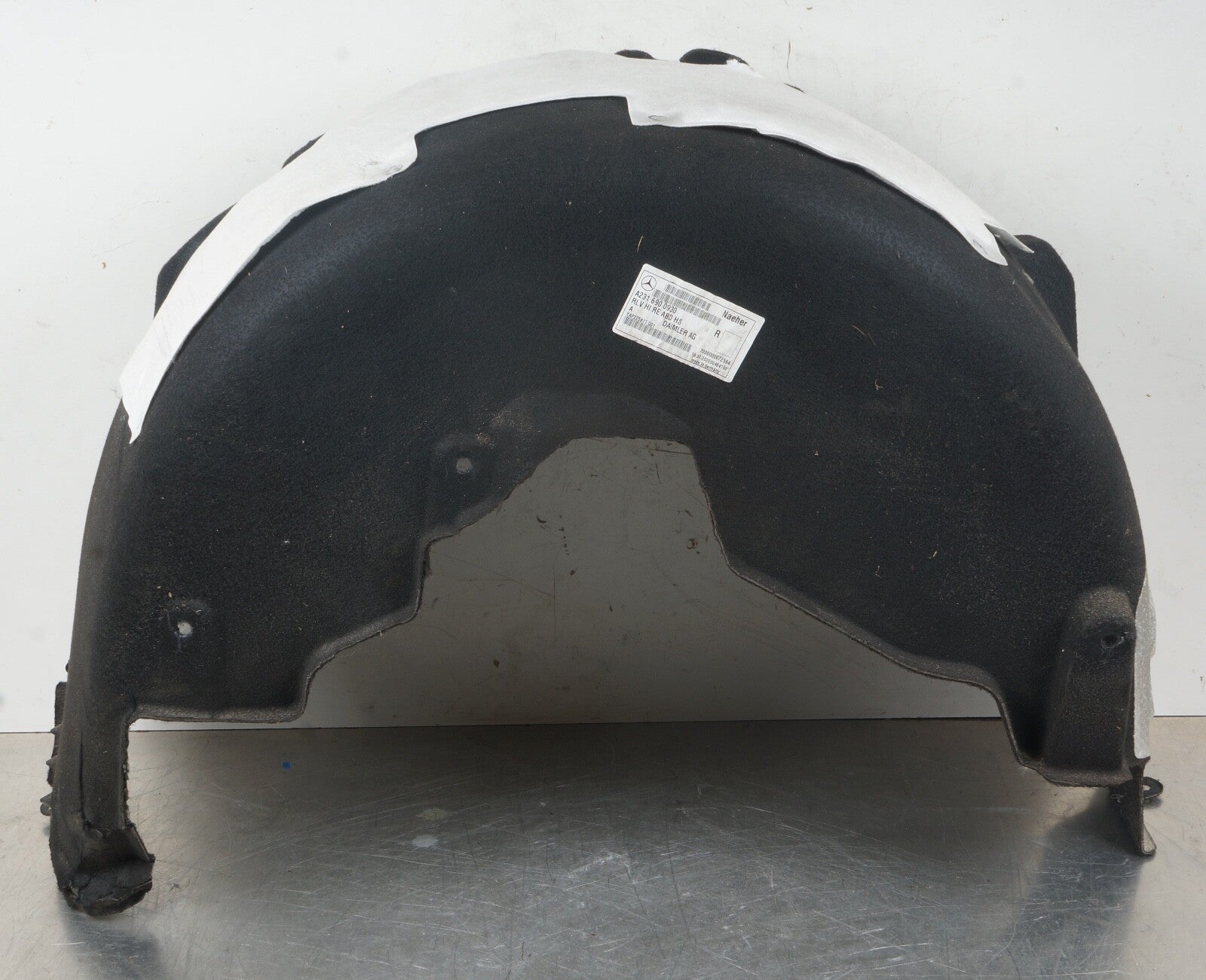 2011-2020 MERCEDES SL CLASS W231  REAR RIGHT SIDE WHEEL ARCH SPLASH GUARD