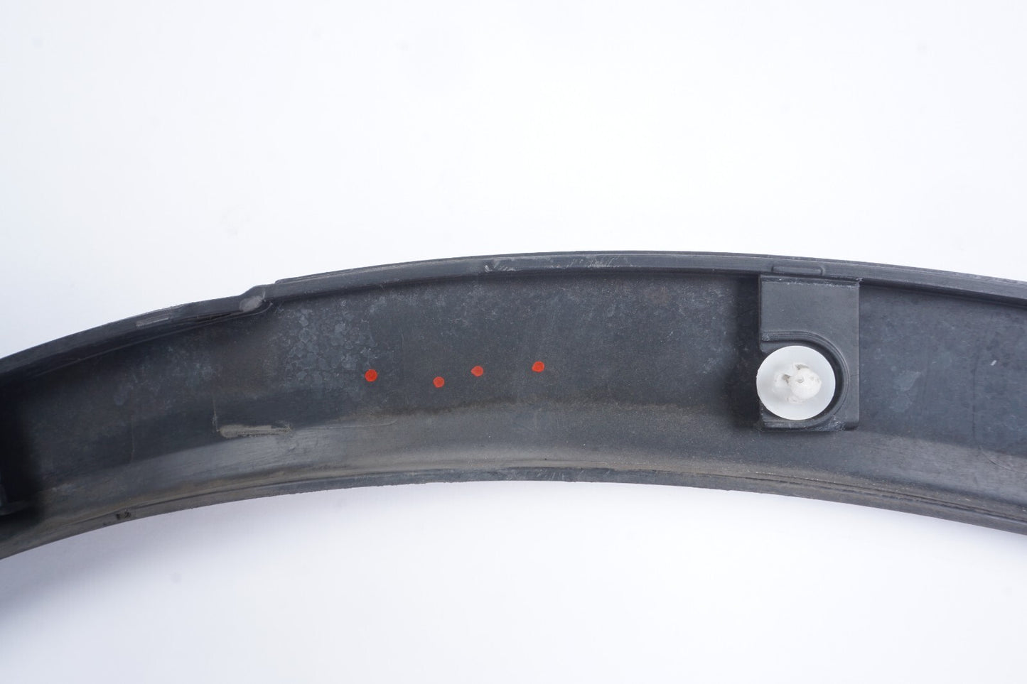 11-18 Porsche Cayenne Rear Arch Flare Fender Molding Right Passenger Side OEM