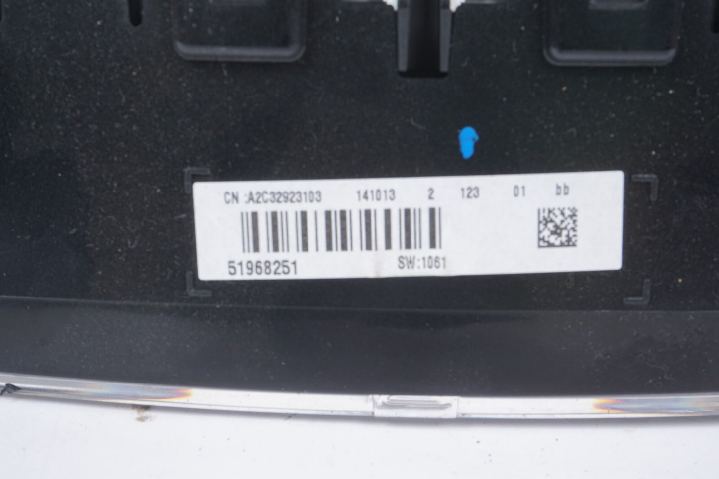 2014 - 2017 Fiat 500L Instrument Cluster Speedometer 51968251 OEM 36k
