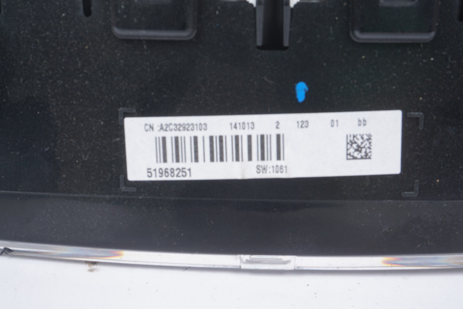 2014 - 2017 Fiat 500L Instrument Cluster Speedometer 51968251 OEM 36k