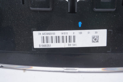 2014 - 2017 Fiat 500L Instrument Cluster Speedometer 51968251 OEM 36k