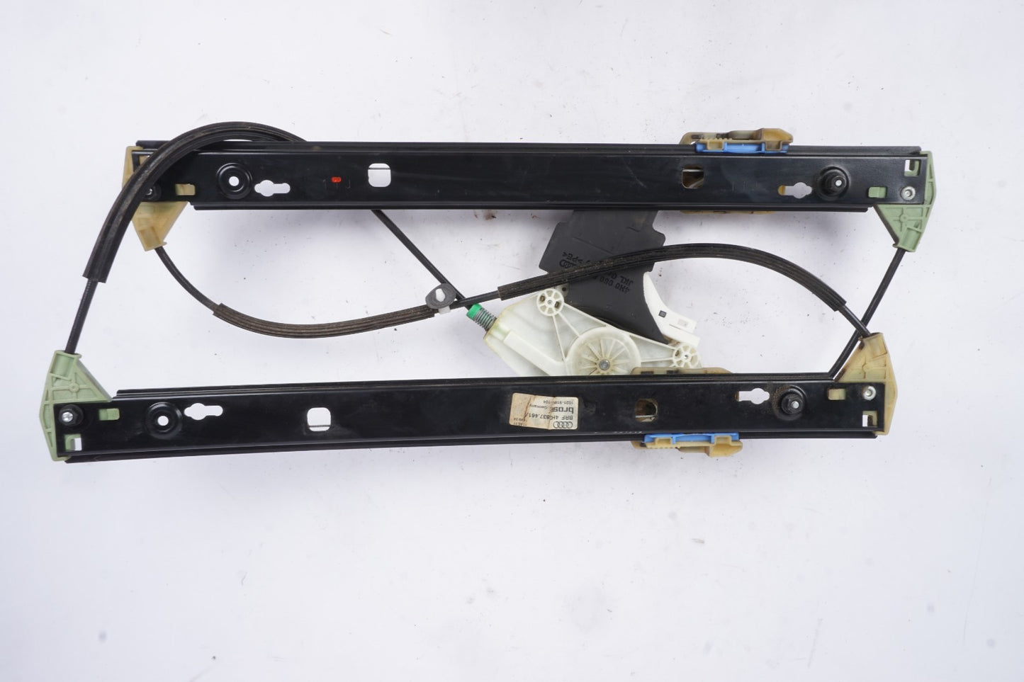 2011 - 2018 AUDI A8 A8L FRONT LEFT DRIVER SIDE DOOR WINDOW REGULATOR OEM