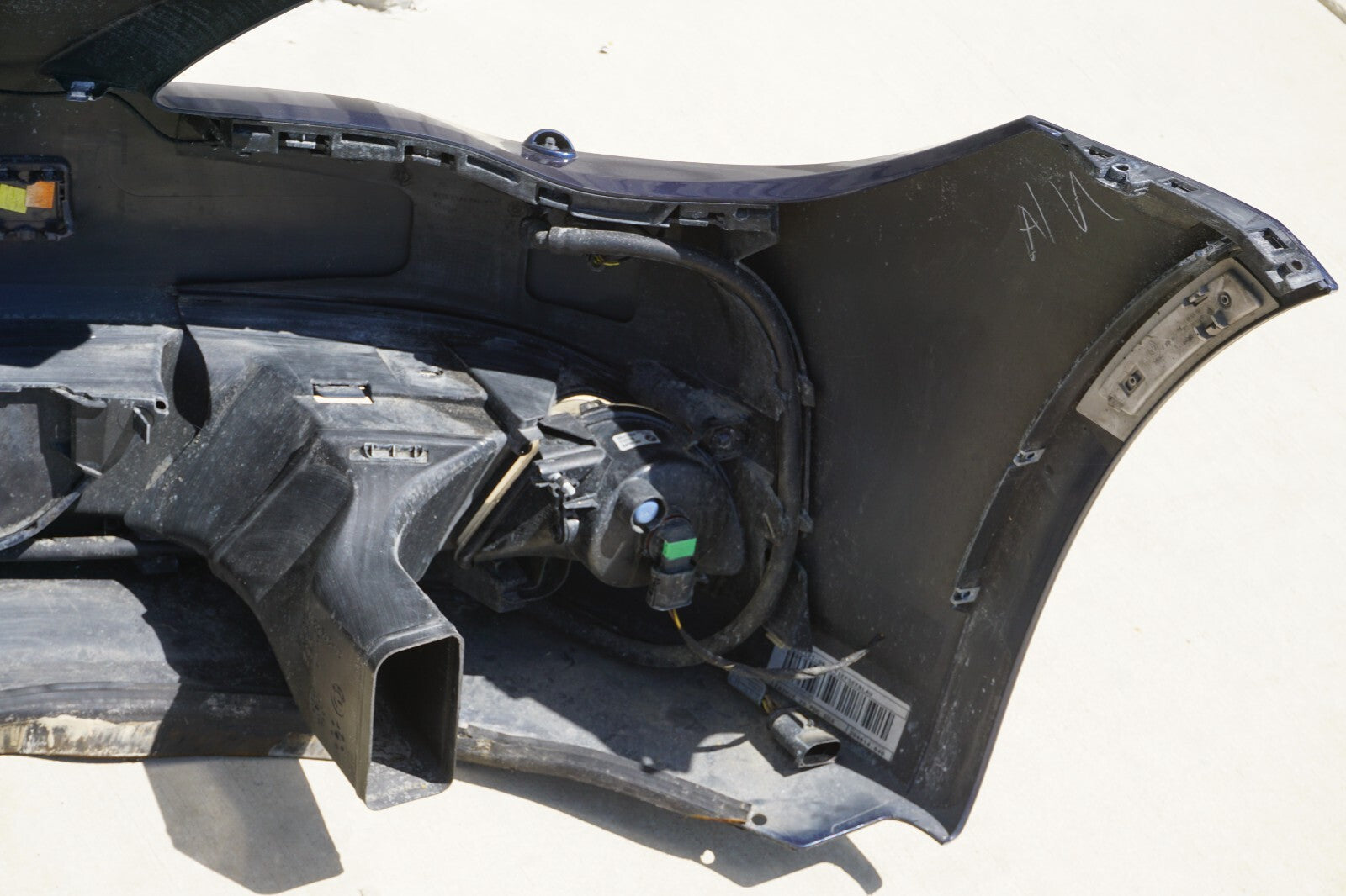 2008 - 2010 BMW E64 650i Front Bumper Cover OEM