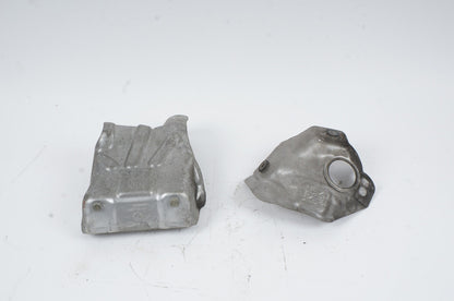 2020-2023 CADILLAC CT4 2.0L ENGINE TURBOCHARGER HEAT SHIELD PLATE COVER OEM PAIR