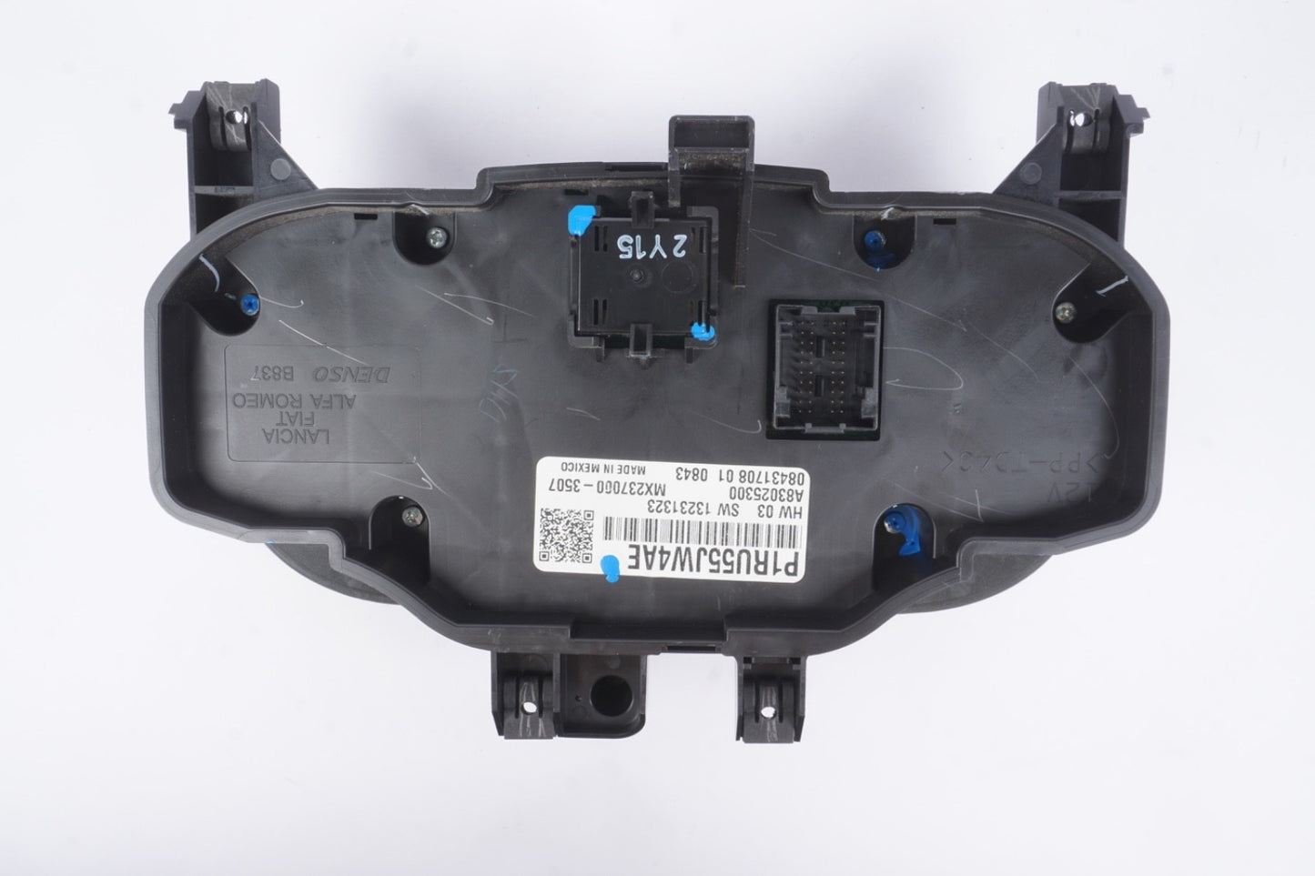 2012 - 2017 Fiat 500 Lounge Heater A/C Climate Temp Control Panel P1RU55JW4AE