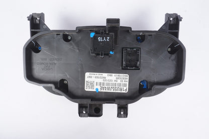 2012 - 2017 Fiat 500 Lounge Heater A/C Climate Temp Control Panel P1RU55JW4AE
