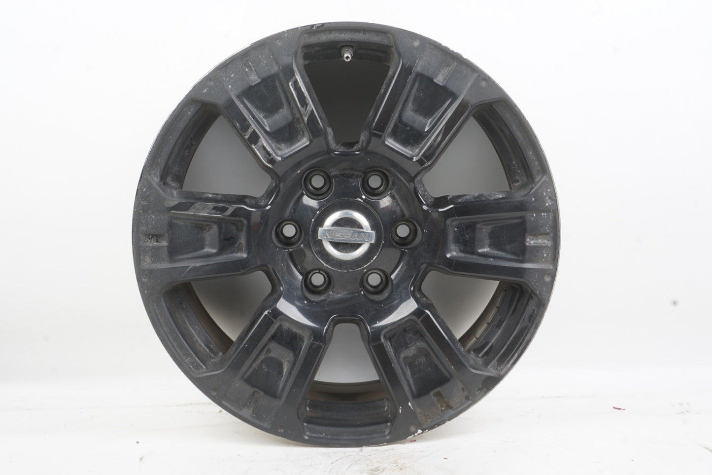 2017 - 2023 Nissan Titan  18" OEM Wheel Rim Black 40300EZ40B